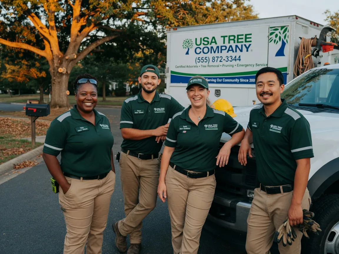 Tree Care company in Buxton, ME