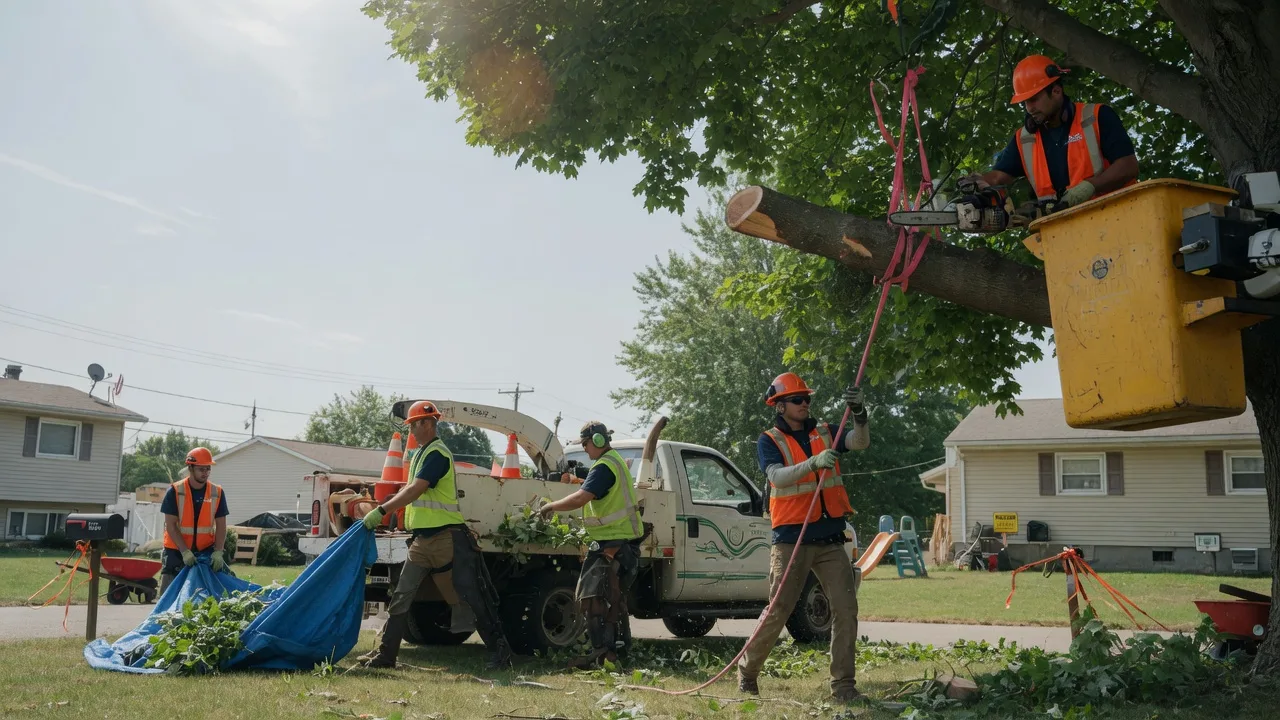 Tree Care in Buxton, ME near me